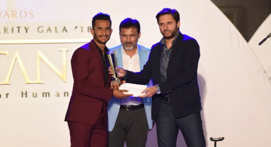Abbas, Hasan win Test, ODI cricketer of the year awards